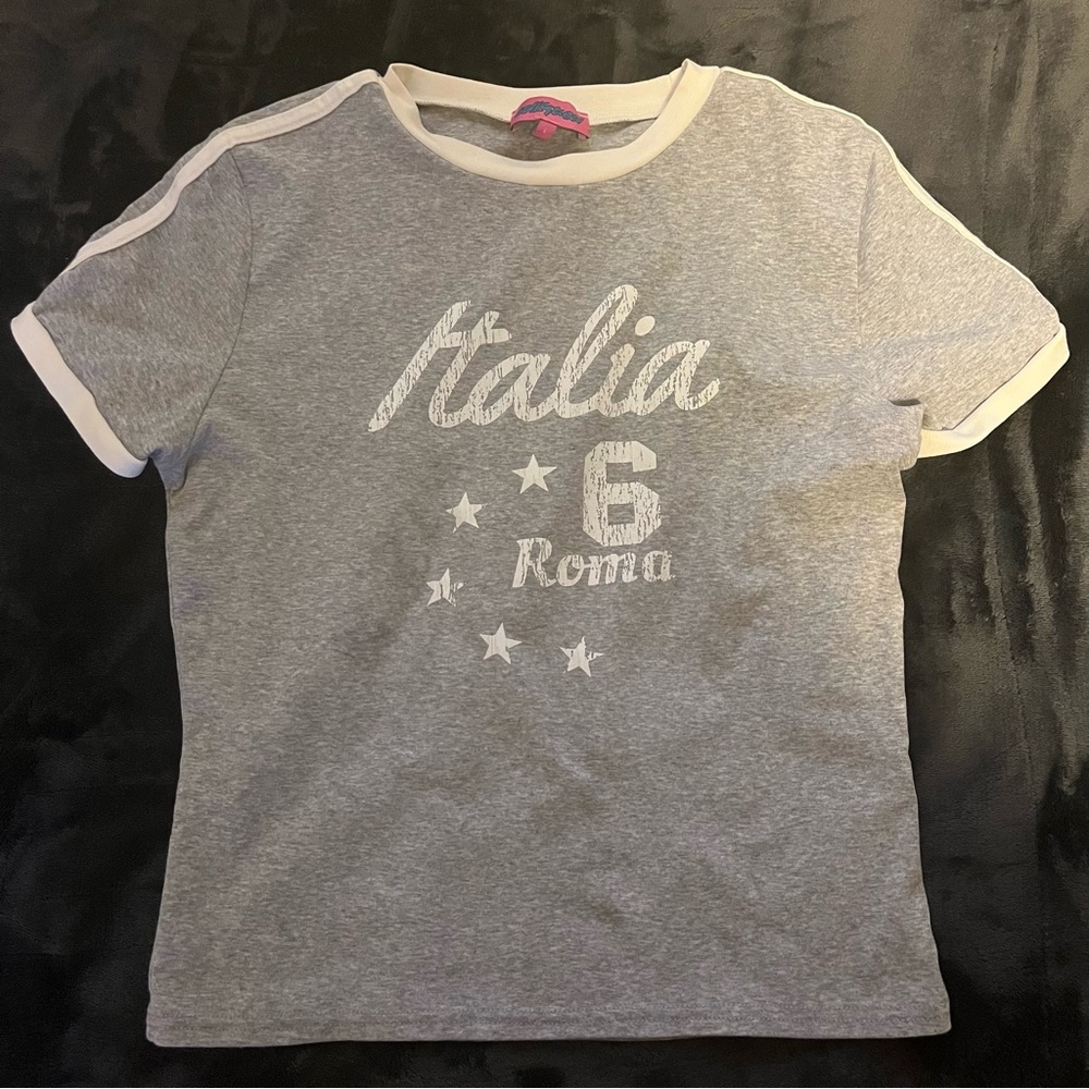 Edikted Italia Jersey Tee